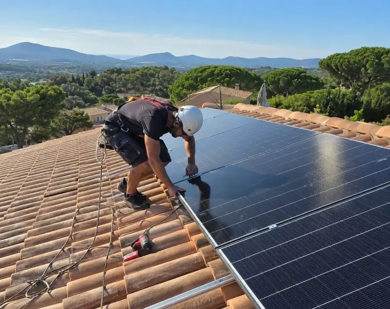 Installateur panneaux solaires Monchecourt — pose photovoltaïque sur toiture
